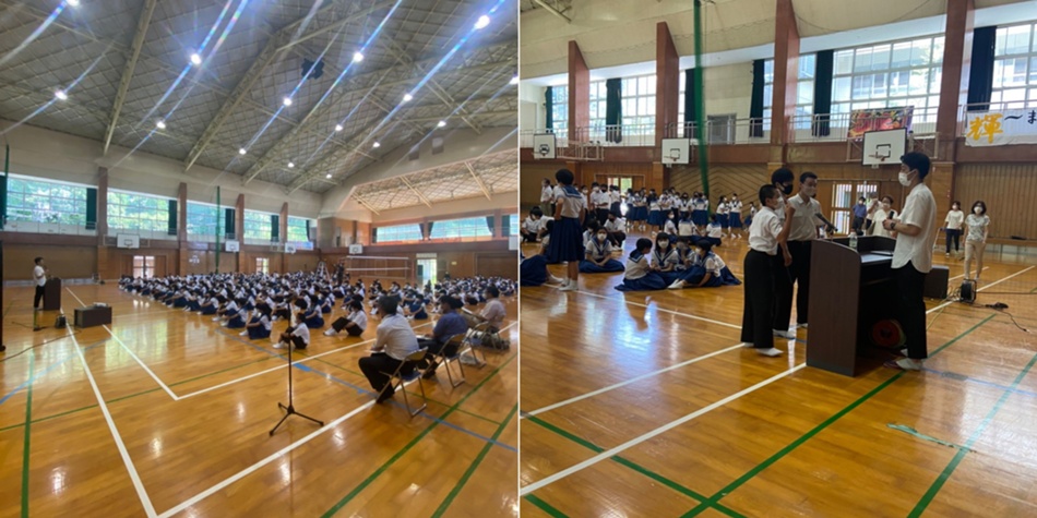 山都町立矢部中学校